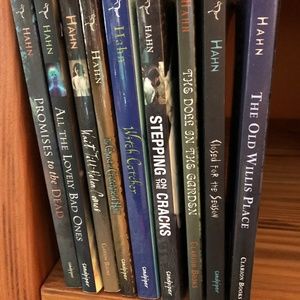 Mary Downing Hahn Set of 9 Paperback Books